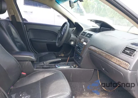 2006 Mercury Milan V6 Premier из США, поврежденный, VIN 3MEHM08166R649488